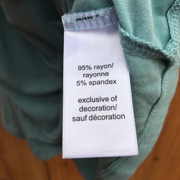 NWT Maurice’s Teal Wide Strap Flowy Camisole XS with Decorative Eyelets - Picture 6 of 7